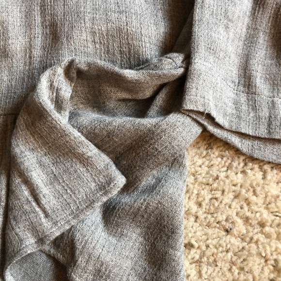 ZARA new with tags drapey viscose dress, sz S - Picture 6 of 7